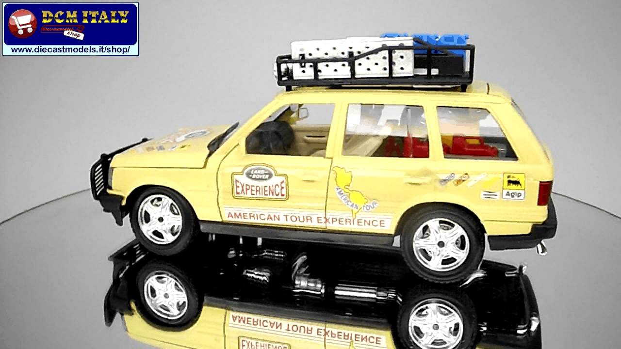 Bburago 1/24 – Land Rover Range Rover Experience – Modèle 22061S – Neuf