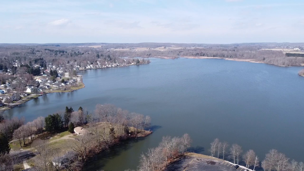 3122020 Mid day flight around Edinboro lake YouTube