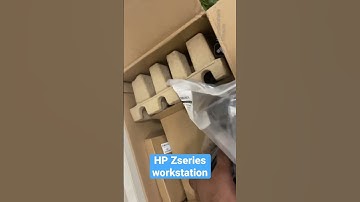 HP Z series workstation desktop Unboxing @HPE