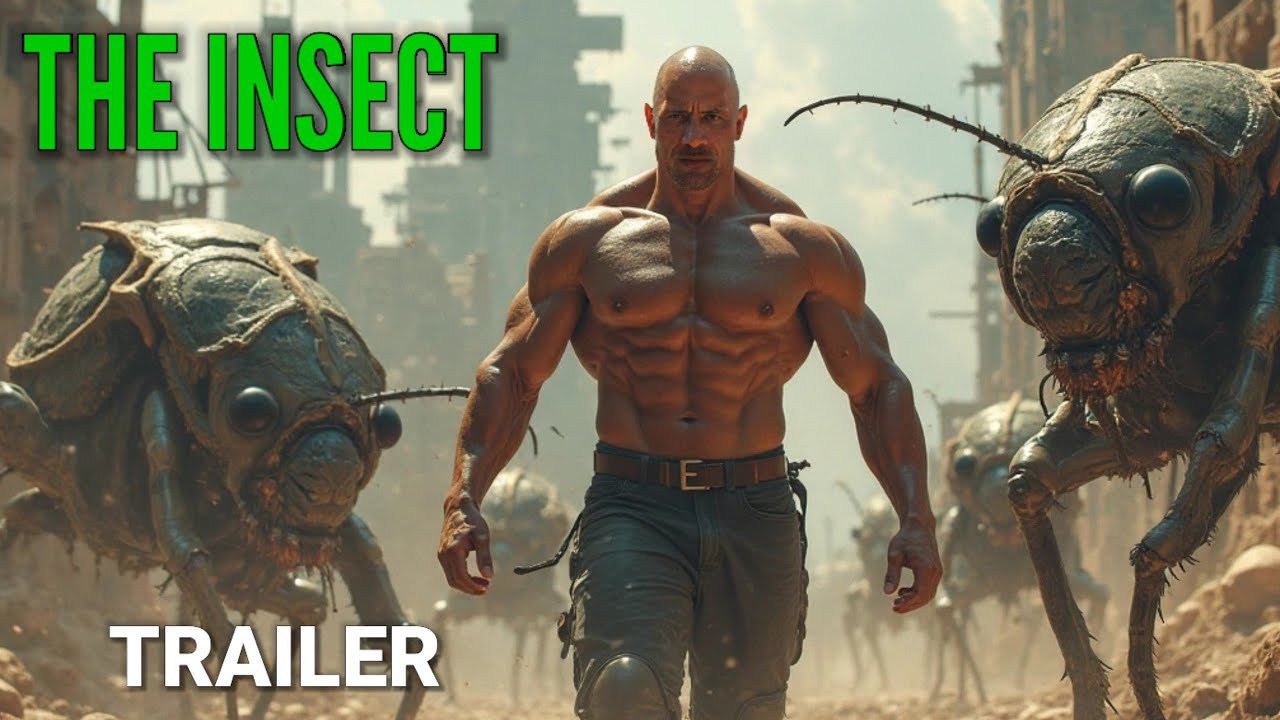CONCEPT TRAILER | The Insect (2025) - First Trailer | Dwayne Johnson ...