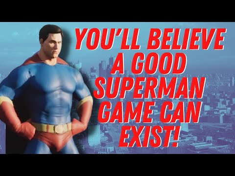 Flying Made Fun | Unreal Engine 5 Superman Tech Demo