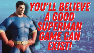 Flying Made Fun | Unreal Engine 5 Superman Tech Demo Profile