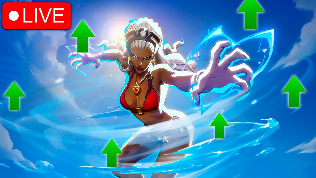 🔴LIVE -  WE'RE BACK! 🌩️ Marvel Rivals DRAMA?! 🌩️ NEW SETUP.. NEW ME? 👀