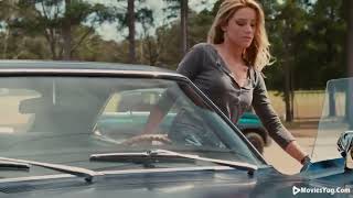 when she is happy(Drive Angry-Amber herd)