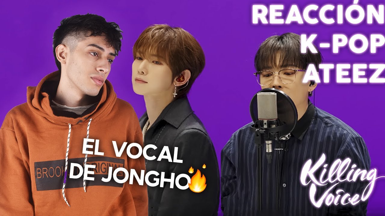 Reacción y análisis al KILLING VOICE de ATEEZ (1/2)