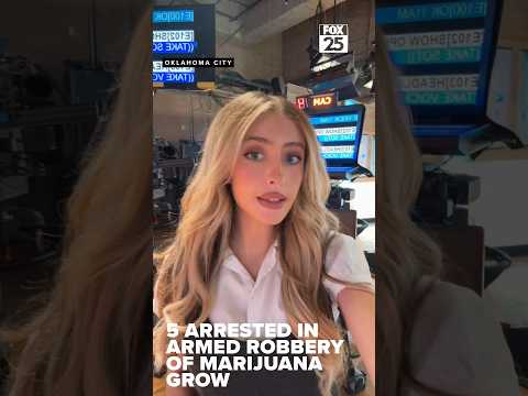 5 people arrested after armed robbery of marijuana grow