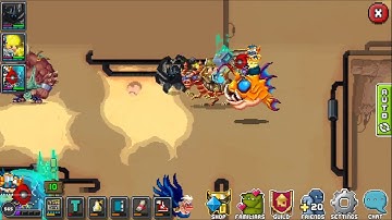 Bit Heroes GmBH T18 Raid Team.