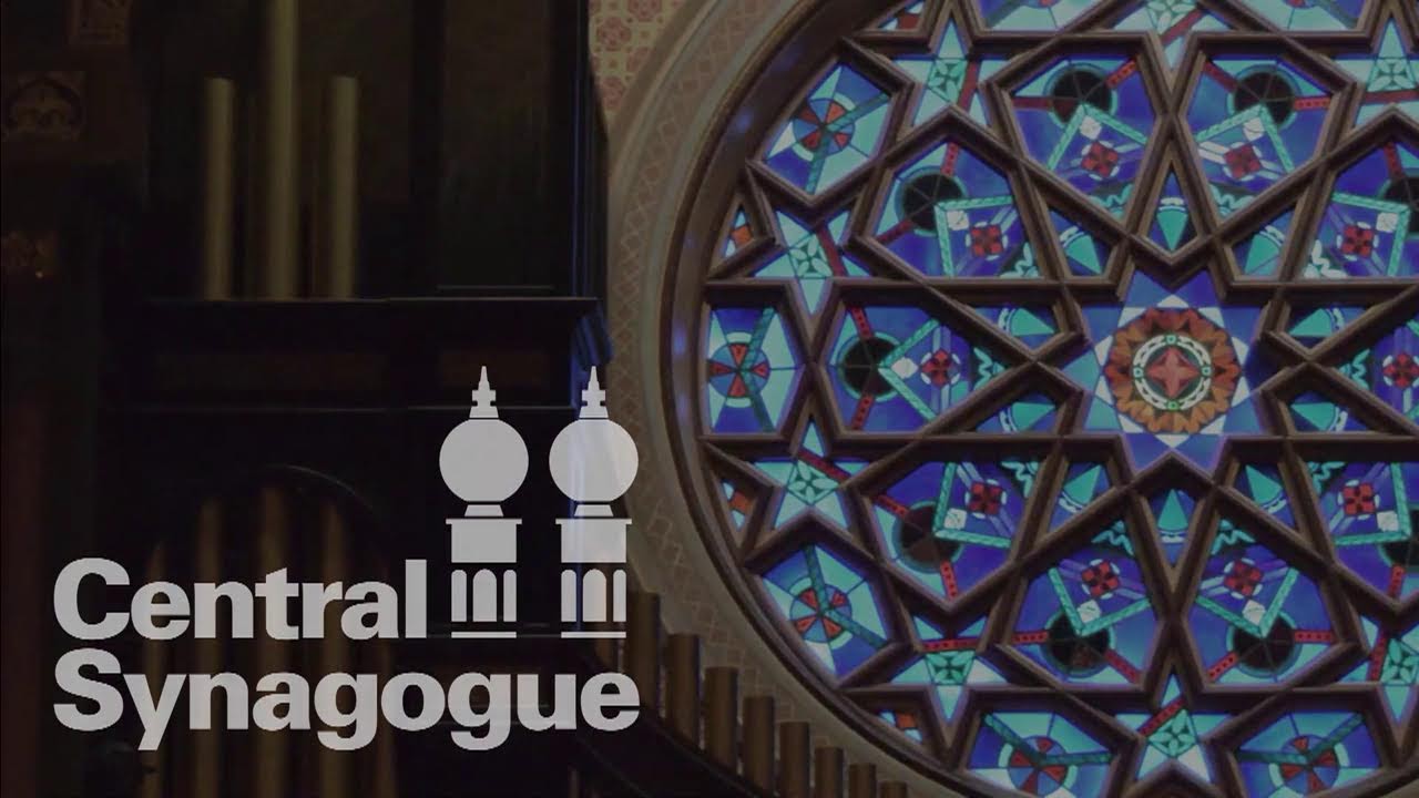 Friday Night Service, Central Synagogue - October 17, 2025