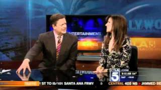 Maria Canals-Barrera on KTLA Morning Show