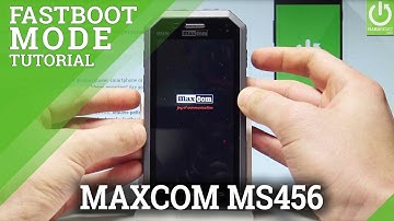 How to Enter Fastboot Mode in MAXCOM MS456 |HardReset.info