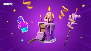 New FREE Fortnite BIRTHDAY Rewards! Trios FNCS Tournament!