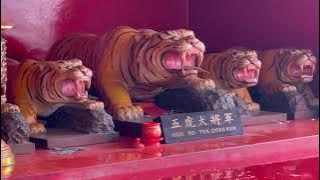 VIHARA TERTUA Di Jakarta WIHARA DHARMA BAKTI Temple @ Pancoran Glodok Jakarta Oldest Petak 9 temple