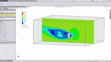 SOLIDWORKS Flow Simulation   FEA Load Transfer