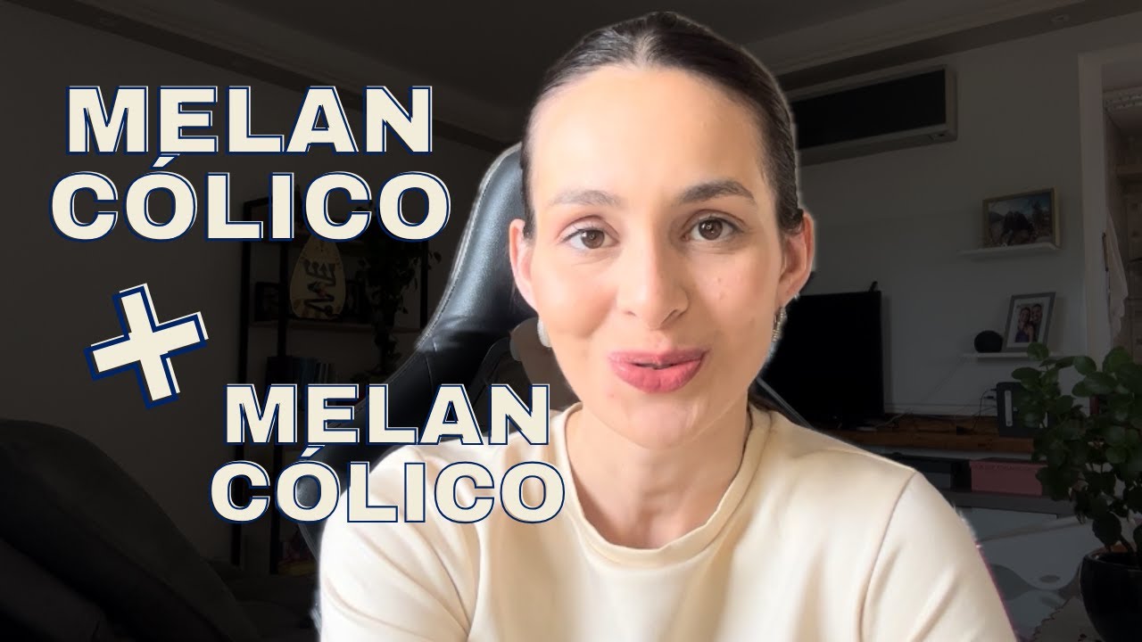 O relacionamento do melancólico e melancólico