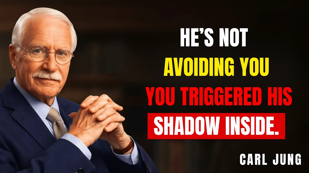 He isn't avoiding you – He's protecting his heart: 5 signs you triggered his shadow | Carl Jung