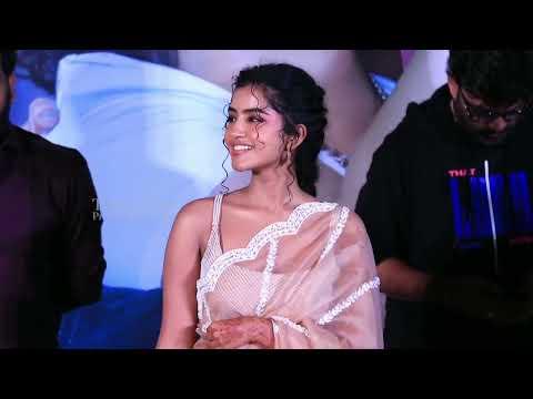 Anupama Parameswaran Cute Speech at Oh My Lily Song Launch | Tillu Square | TFPC #anupamaparameswaran #tillusquare ... - YOUTUBE