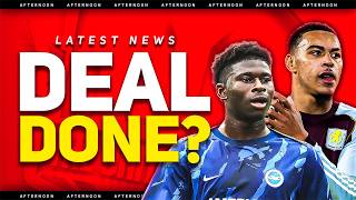 Baleba TERMS Agreed! Rodgers TALKS Begin! Man Utd Transfer News