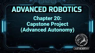 Advanced Robotics Course | Chapter 20: Capstone Project (Advanced Autonomy)