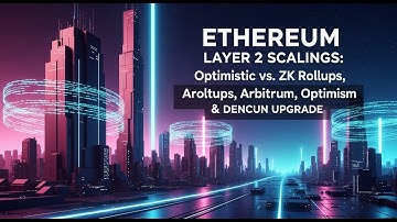 Ethereum Layer 2 Scaling Explained: Optimistic vs. ZK Rollups, Arbitrum, Optimism & Dencun Upgrade