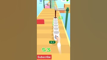 Coffee Stack Game All Levels Gameplay Trailer (Android,iOS) New Game Level 6 #shorts