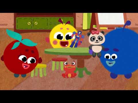 BerryBuds The Shape Song