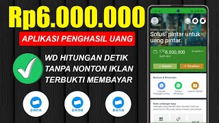 WD 500RB/Hari! Aplikasi Penghasil Uang 2025 Terbukti Membayar - Apk Penghasil Dana