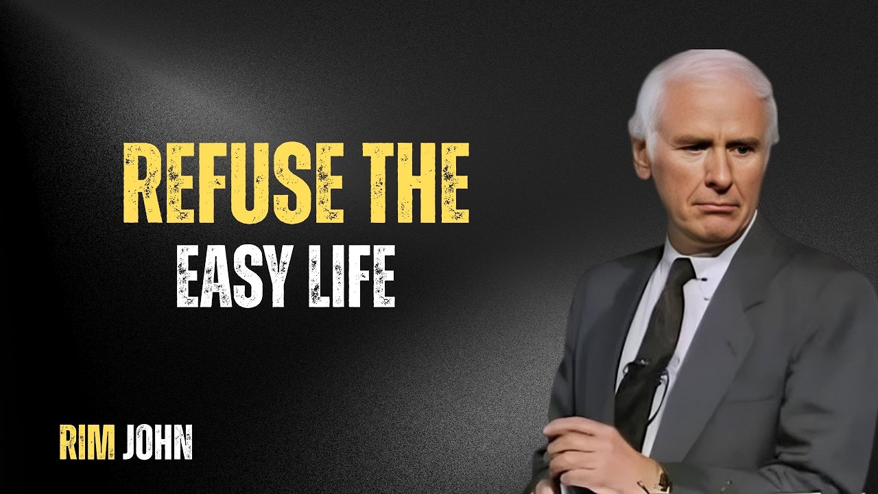 Refuse The Easy Life || MOTIVATION SPEECH OF RIM JOHN
