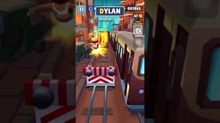 Today Word Hunt Challenge Dylan Collected First Letter D Subway Surfers Game Playing In Iphone