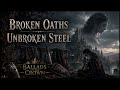 Broken Oaths, Unbroken Steel - Epic Cinematic Ballad | Ballads of the Crown