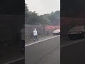 【事故】軽トラ荷台大破損 #shorts