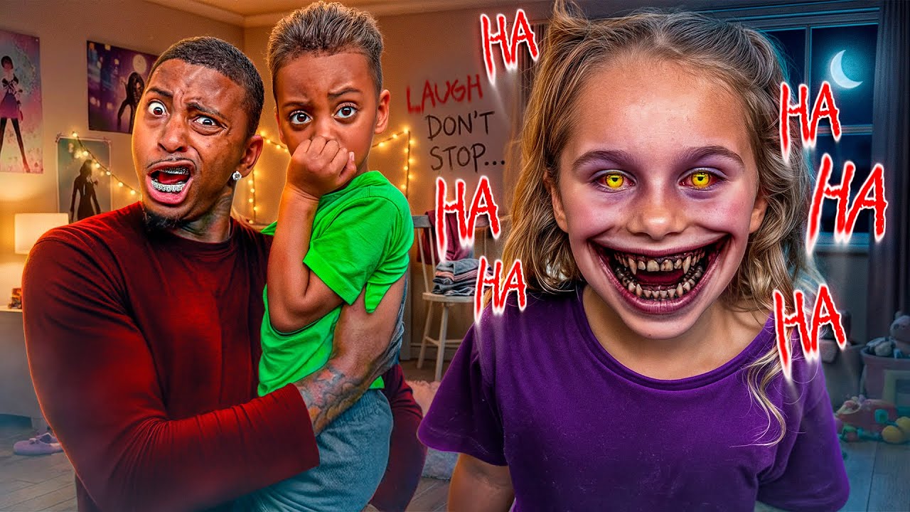 MJ GIRLFRIEND LANI WONT STOP LAUGHING…