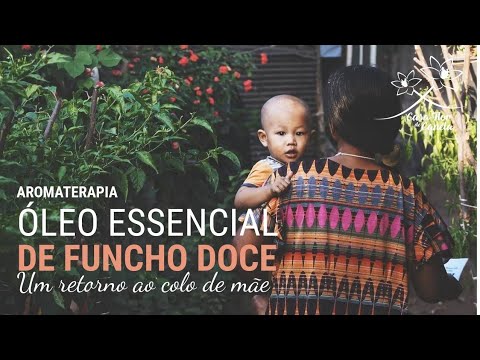 ÓLEO ESSENCIAL DE FUNCHO DOCE | O retorno ao colo de mãe