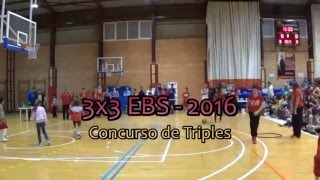 3x3 EBS - 2016 (Concurso de Triples)