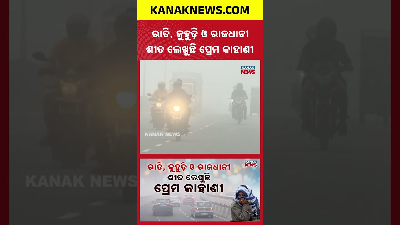 Winter Fog Turns Bhubaneswar Magical | A Silent & Dreamy Capital City