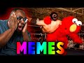 TRY NOT TO LAUGH // MEMES that made Elmo Angry!