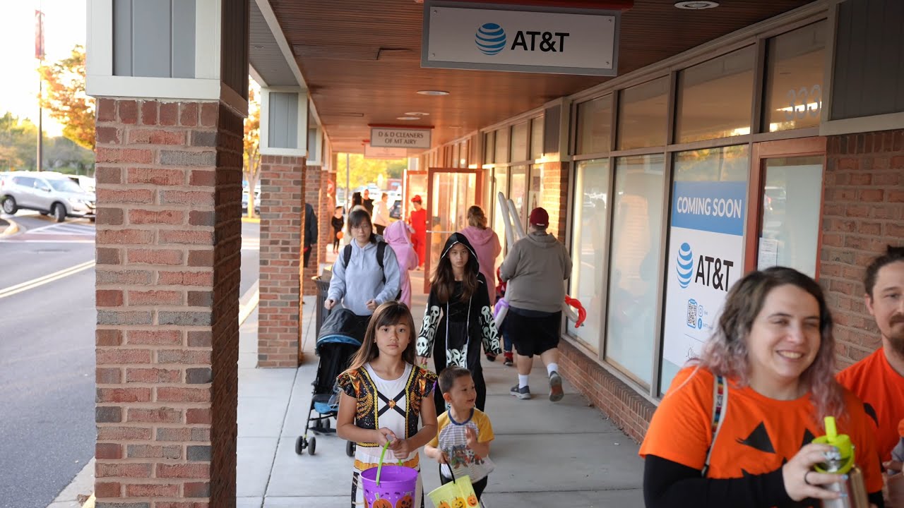 MOUNT AIRY TICK-OR-TREAT