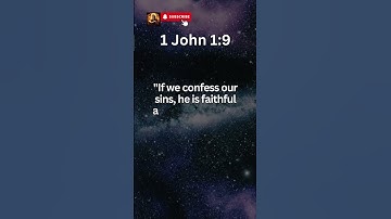 1 John 1:9: The Powerful Key to Spiritual Cleansing #biblestudy #bibleverse #godspromises #religion