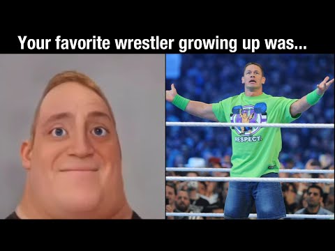 Your favorite wrestler