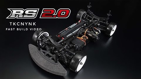 Yokomo RS 2.0 TimeLapse Build 1/10 Touring Car Build