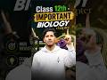 90%+ in Biology? Start with THESE chapters!