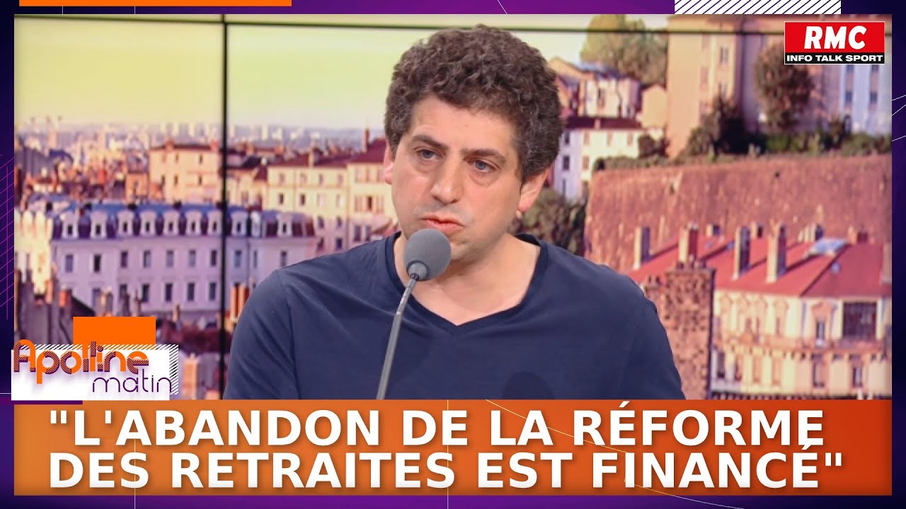 "L'abandon de la réforme des retraites est financé" par le programme du NFP, promet Michaël Zemmour