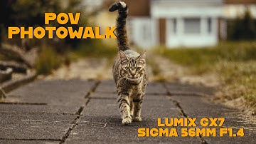 POV Photowalk | Lumix GX7