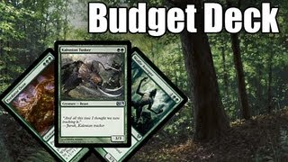 MtG - Budget Deck Tech: Mono Green