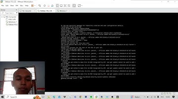 Konfigurasi ip address, dhcp server dan Nat pada (debian 10 & Windows 7)