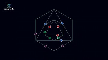 SATISFYING octahedron animation 1 HOUR LOOP (therapy , relaxing , sleeping)