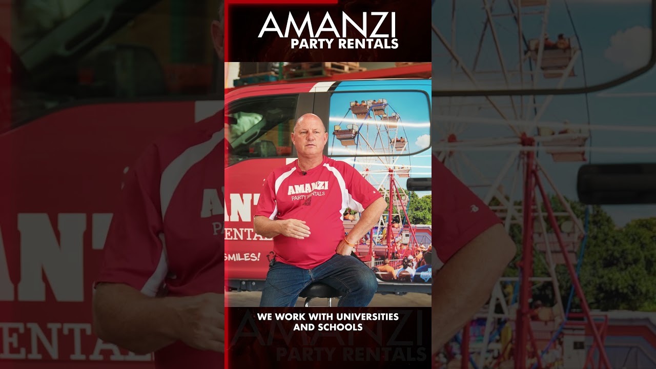 School Events - Amanzi Party Rentals