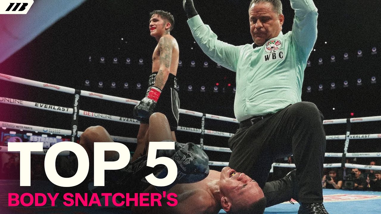Top 5 Body-Shot Knockouts! | Matchroom Boxing - YouTube