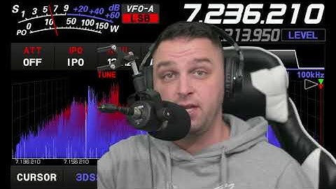 Yaesu FT-DX10 Walkthrough of the User Interface / TFT Display