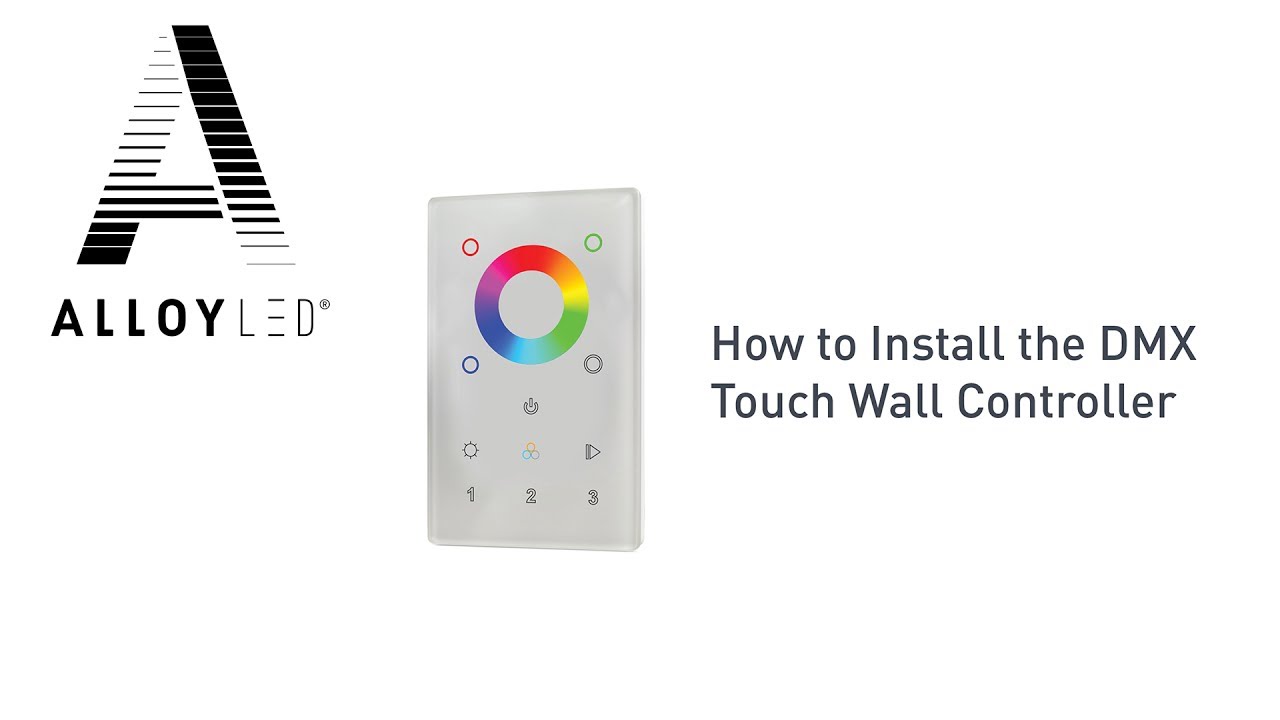 dmx wall control dmx wall control