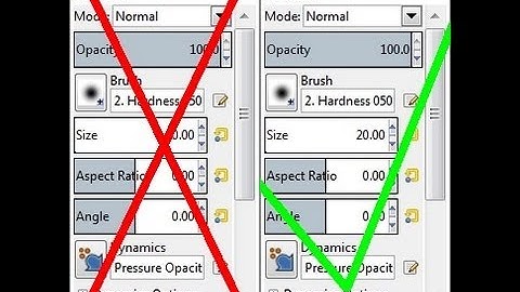 How to get your Tool Options back in Gimp 2.8